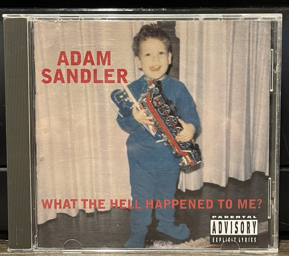 Adam Sandler: What the Hell Happened to Me? [PA] (CD, 1996)